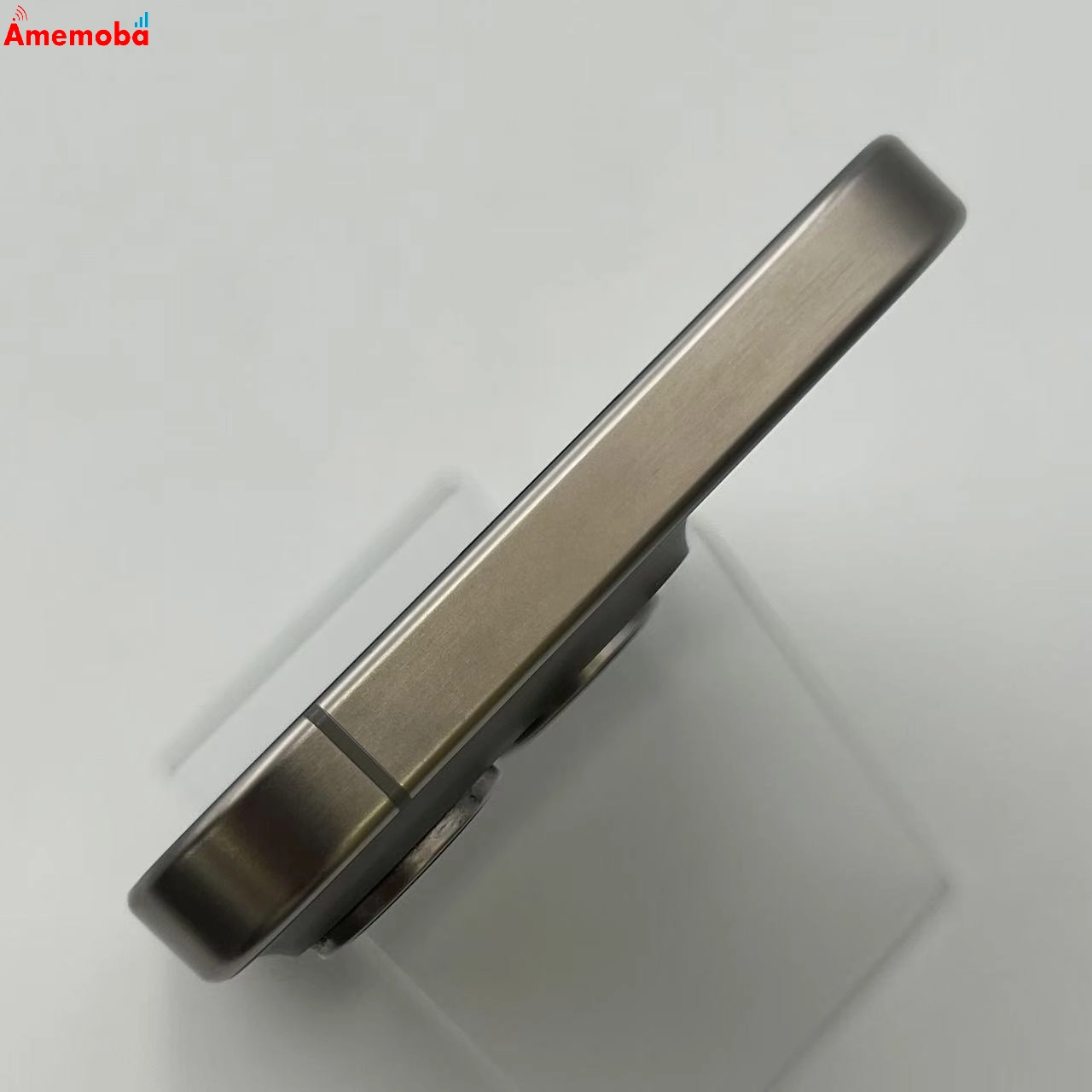 iPhone15 Pro 256GB ナチュラルチタニウム MTUF3J/A docomo版SIMフリー 極美品