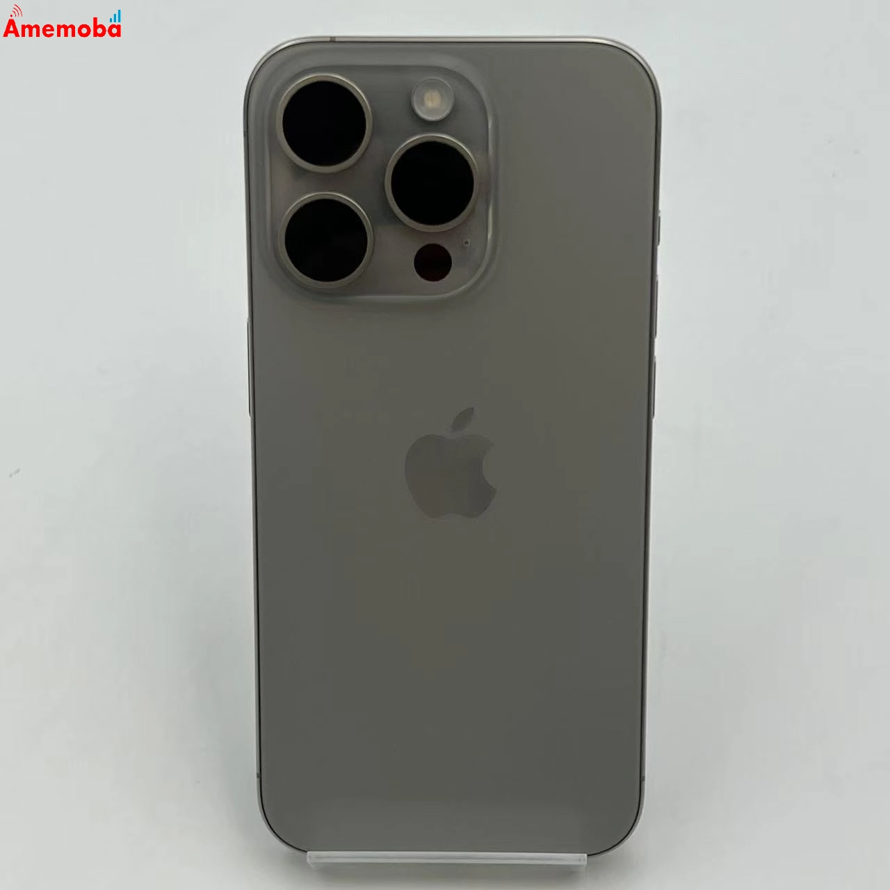 iPhone15 Pro 256GB ナチュラルチタニウム MTUF3J/A docomo版SIMフリー 極美品