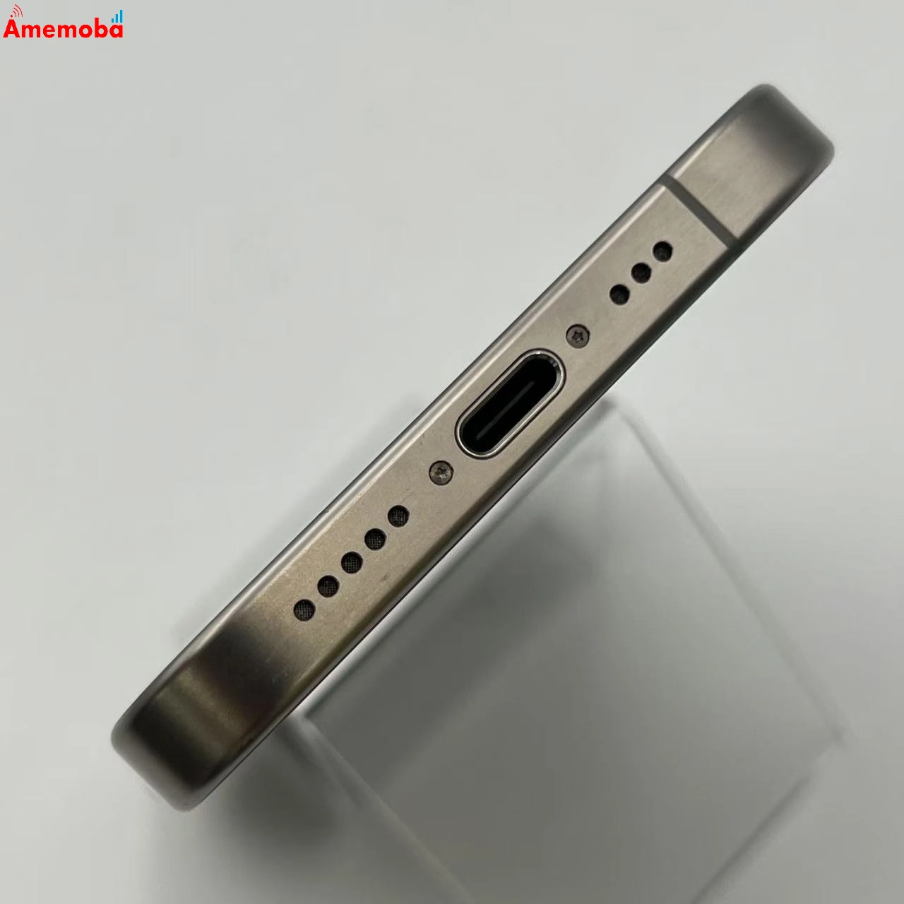 iPhone15 Pro 256GB ナチュラルチタニウム MTUF3J/A docomo版SIMフリー 極美品