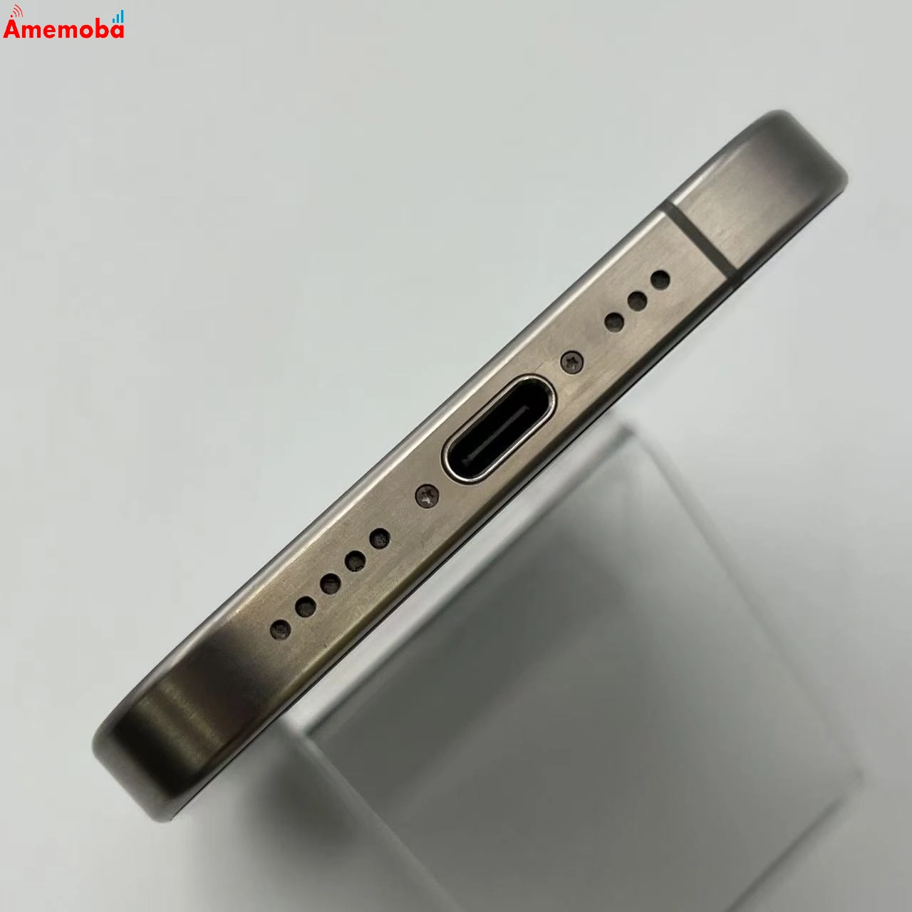 iPhone15 Pro 256GB ナチュラルチタニウム MTUF3J/A SIMフリー 美品