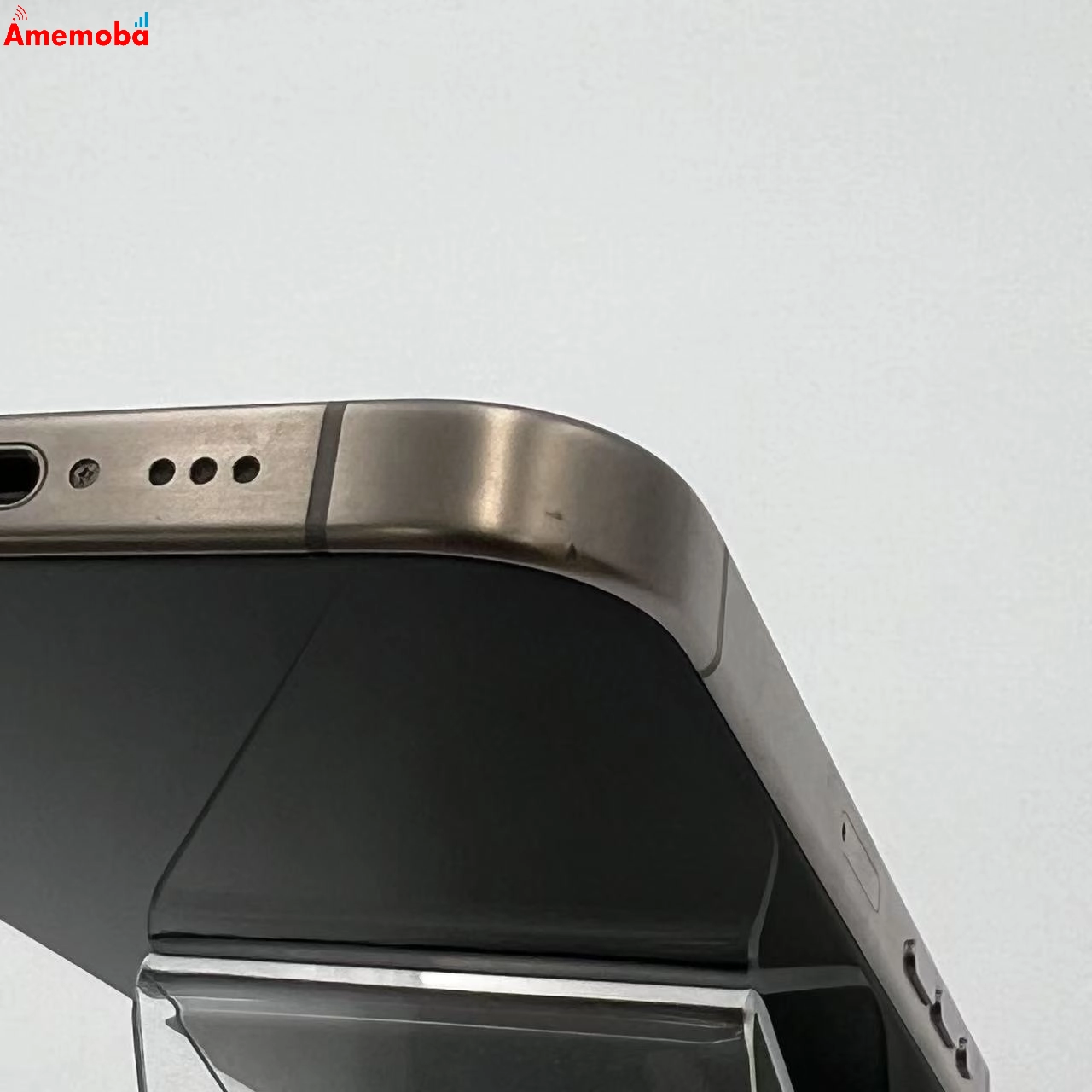 iPhone15 Pro 256GB ナチュラルチタニウム MTUF3J/A SIMフリー 極美品