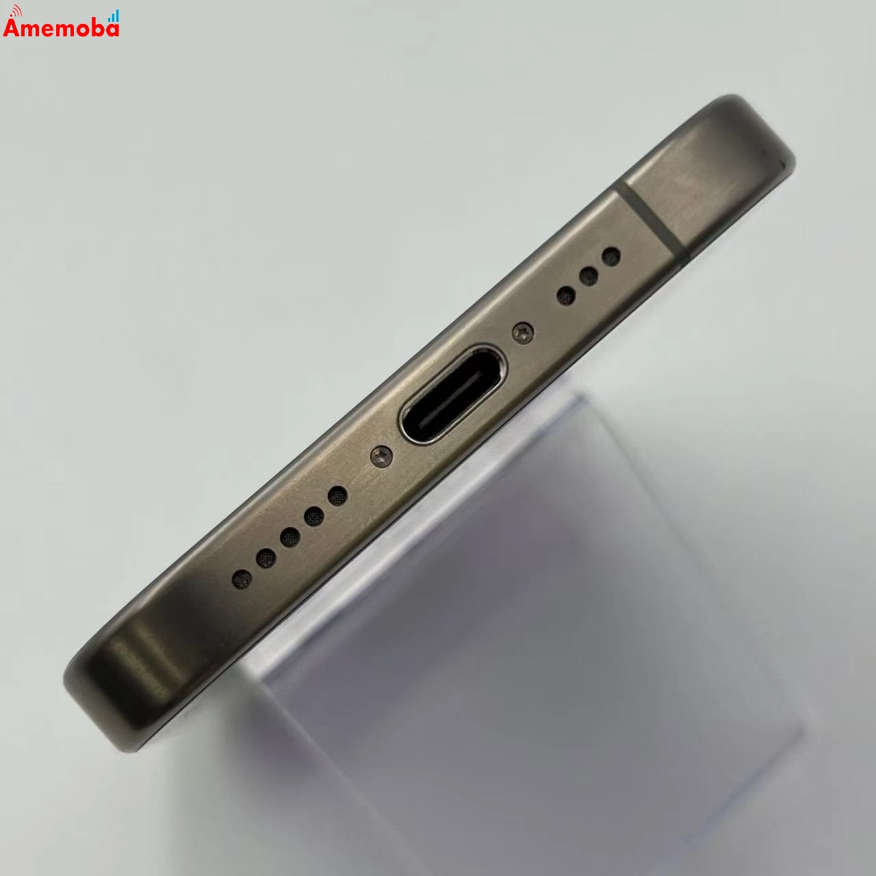 iPhone15 Pro 256GB ナチュラルチタニウム MTUF3J/A SIMフリー 極美品