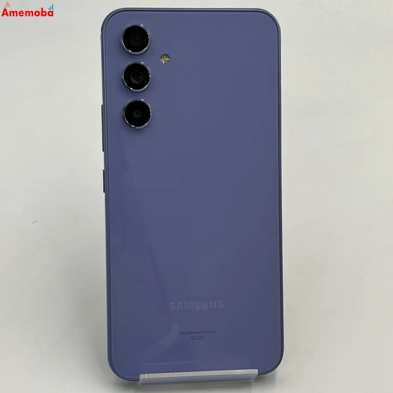 Galaxy A54 5G 128GB オーサムバイオレット SCG21 AU版SIMフリー 新品同様
