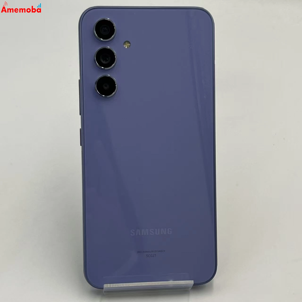 Galaxy A54 5G 128GB オーサムバイオレット SCG21 AU版SIMフリー 新品同様