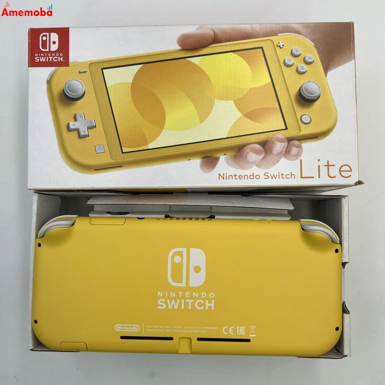 Nintendo Switch Lite 2019年モデル 32GB イエロー HDH-S-YAZAA 極美品