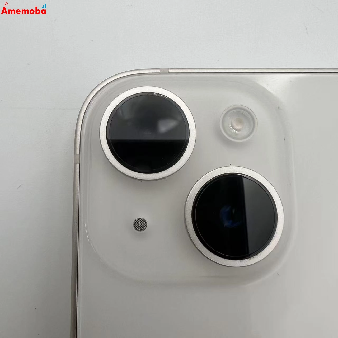 iPhone14 128GB スターライト MPUQ3J/A SIMフリー 美品