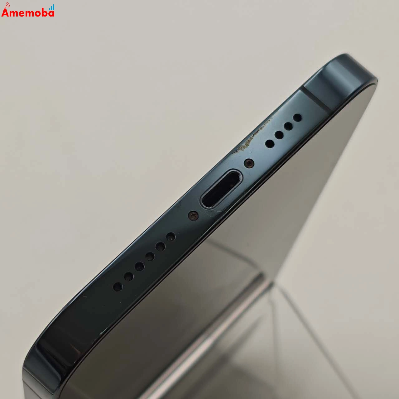 iPhone12 Pro Max 128GB パシフィックブルー MGCX3J/A Apple版SIMフリー