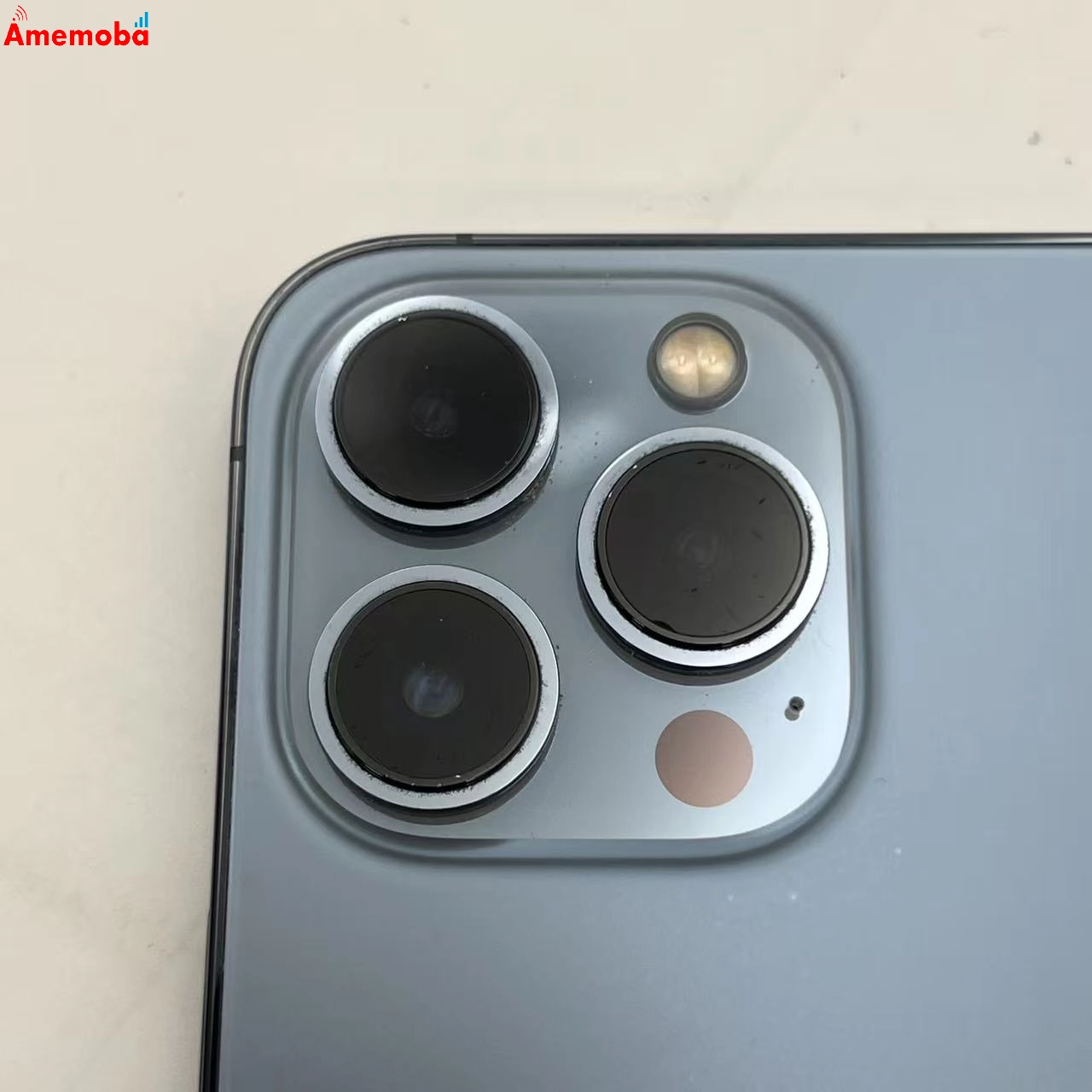 iPhone13 Pro 128GB シエラブルー MLUK3J/A docomo版SIMフリー 訳あり品