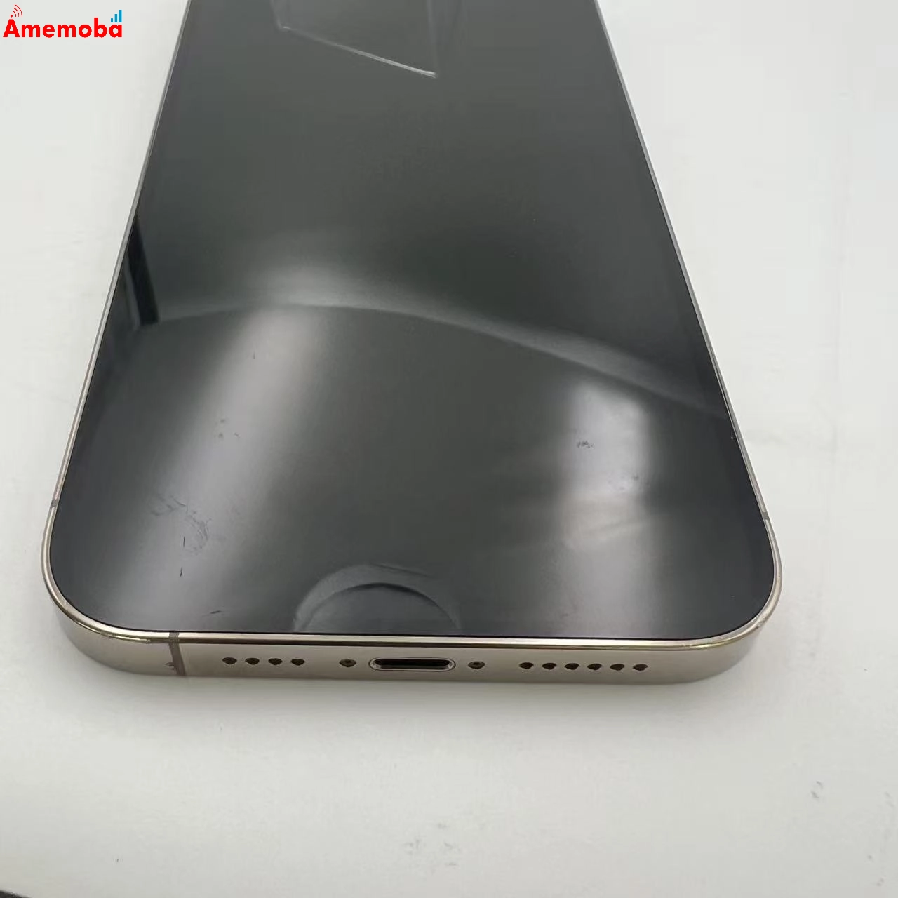 iPhone14 Pro Max 256GB ゴールド MQ9D3J/A AU版SIMフリー