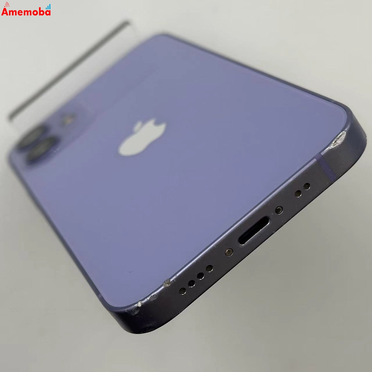 iPhone12 mini 256GB パープル MJQE3J/A Apple版SIMフリー