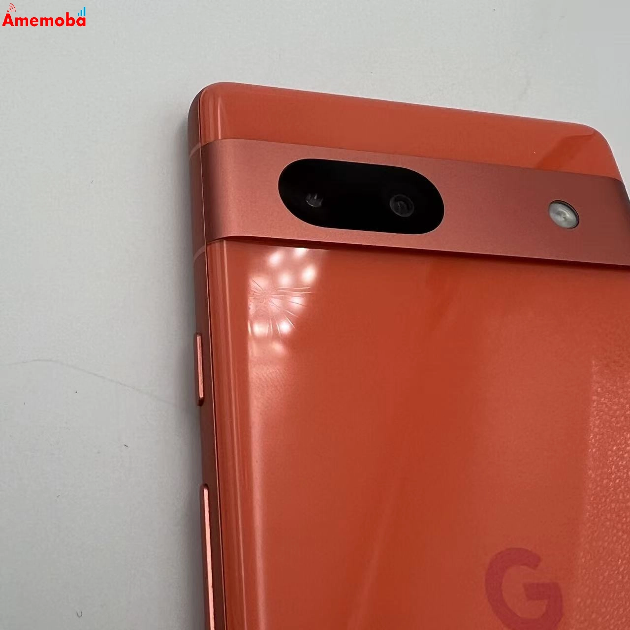 Google Pixel 7a 128GB Coral G82U8 SIMフリー 美品