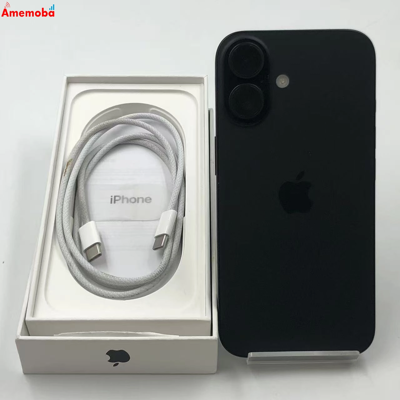 iPhone16 128GB ブラック MYE73ZP/A 海外版SIMフリー 新品同様