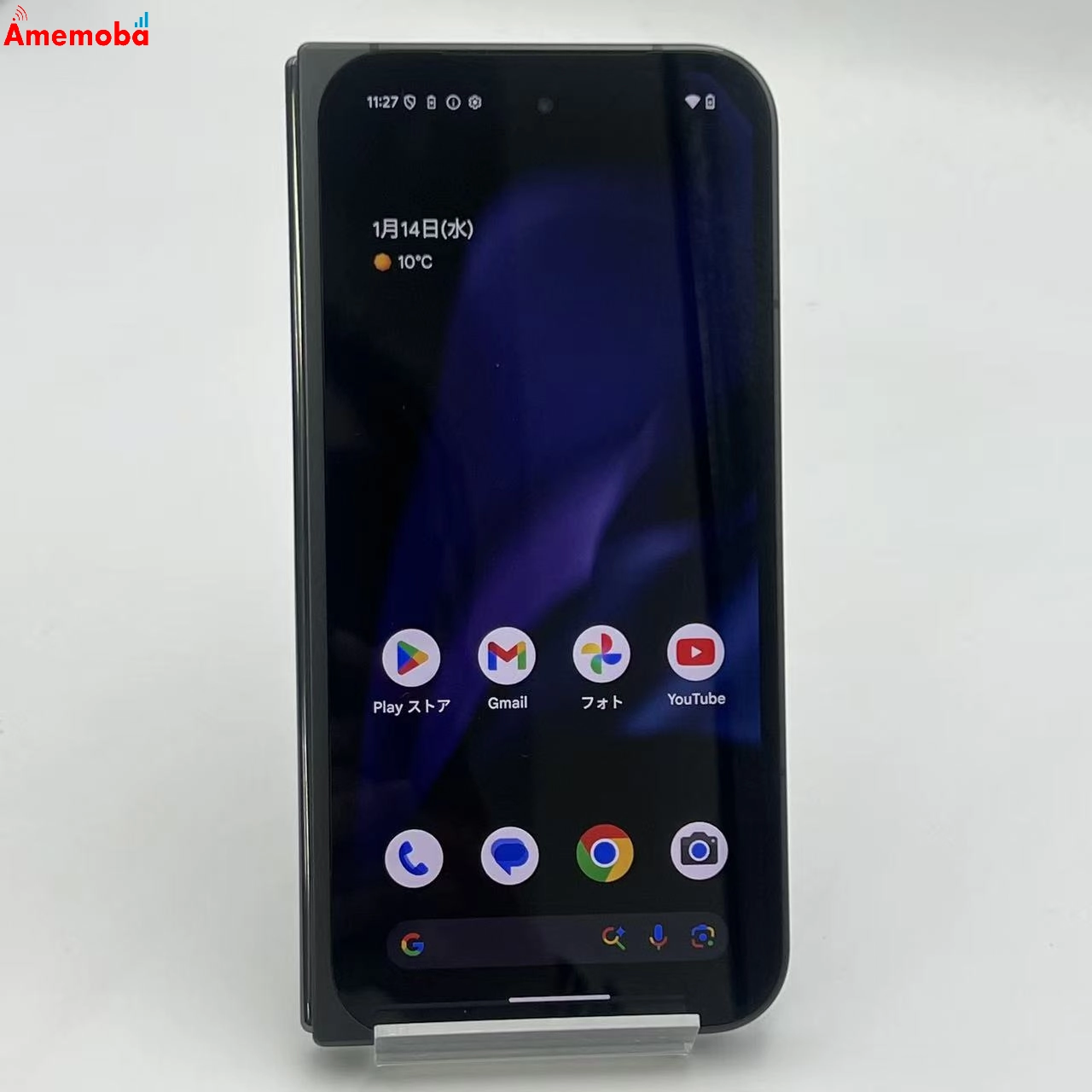 Google Pixel 9 Pro Fold 256GB Obsidian GC15S SIMフリー 新品同様