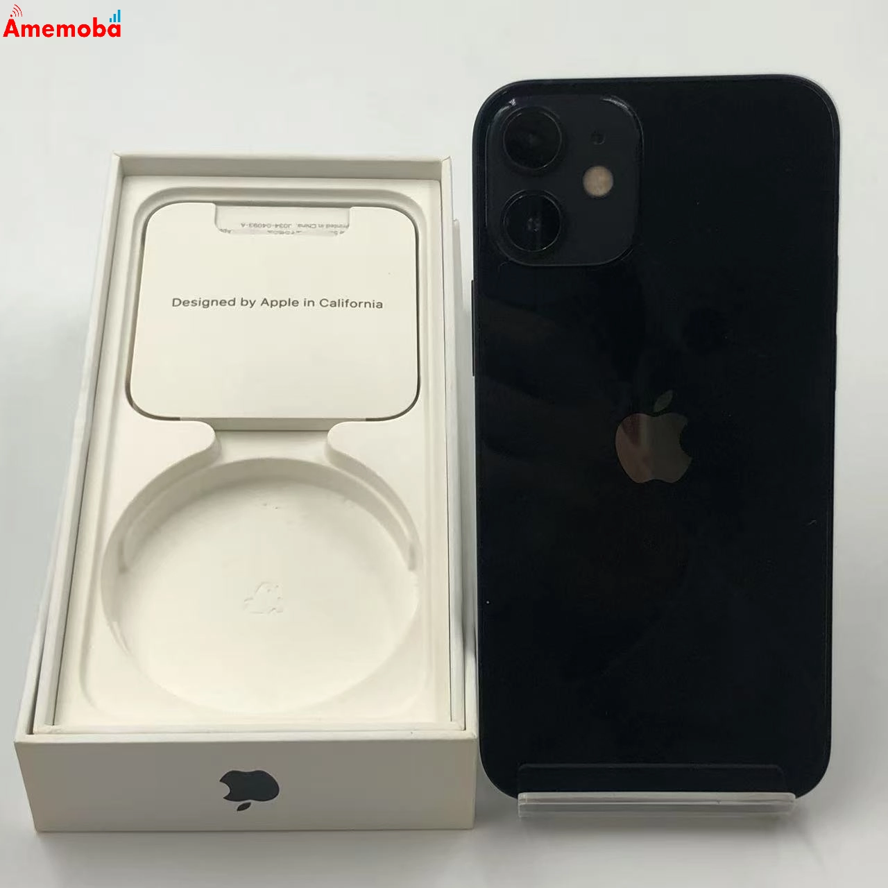 iPhone12 mini 128GB ブラック MGDJ3J/A AU版SIMフリー 美品 au
