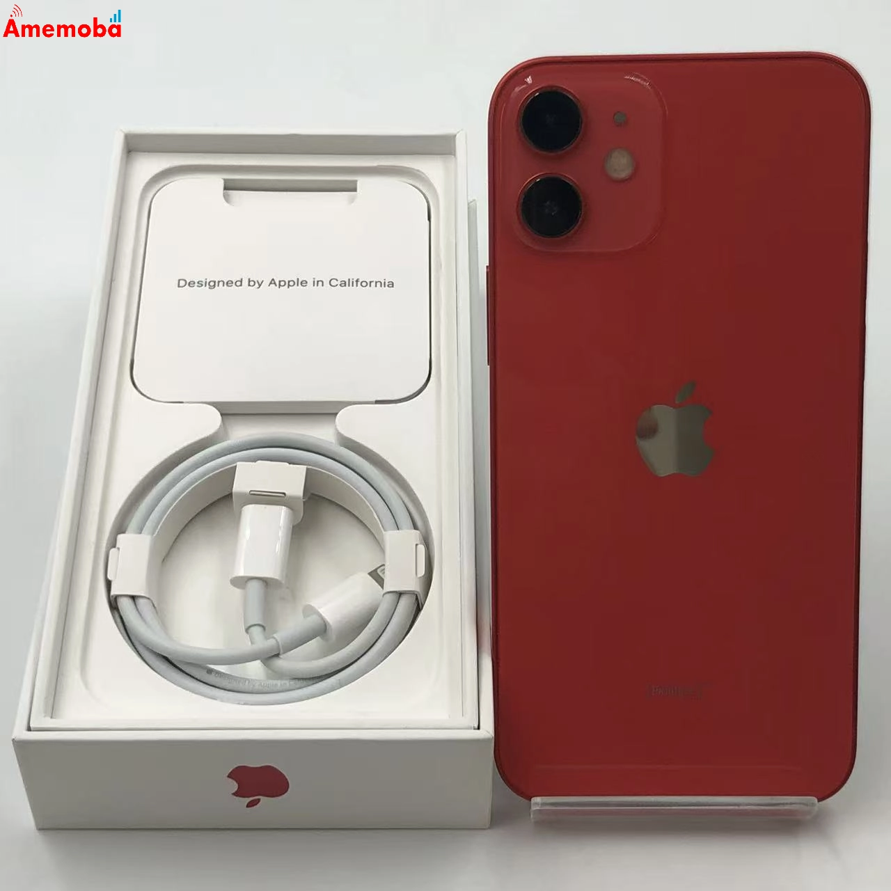 iPhone12 mini 64GB Product Red MGAE3J/A Apple版SIMフリー 極美品