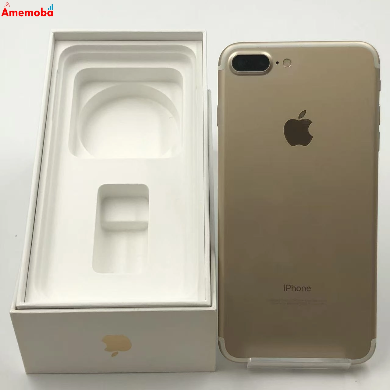 iPhone7 Plus 256GB ゴールド MN6N2J/A docomo版SIMフリー 美品