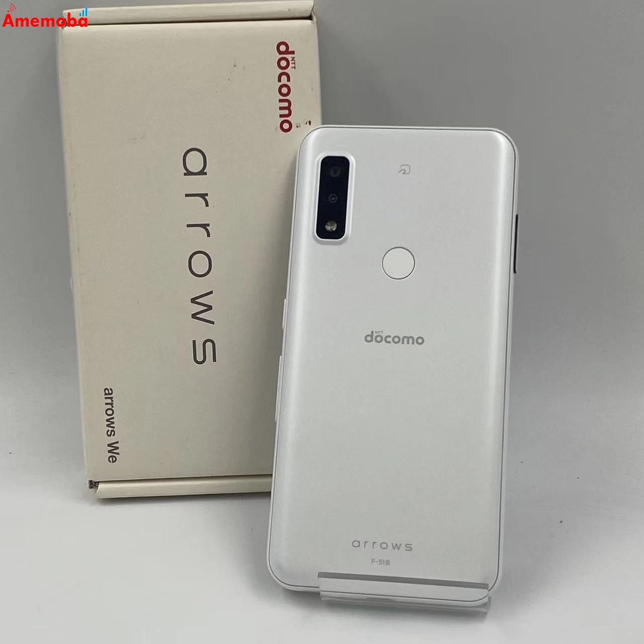 arrows We 64GB ホワイト F-51B docomo版SIMフリー 新品同様