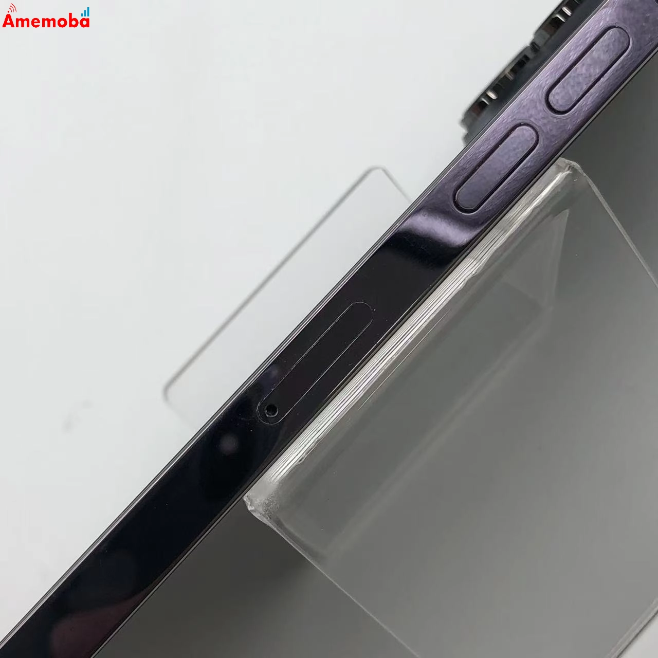 iPhone14 Pro 128GB ディープパープル MQ0F3J/A Apple版SIMフリー 訳あり品