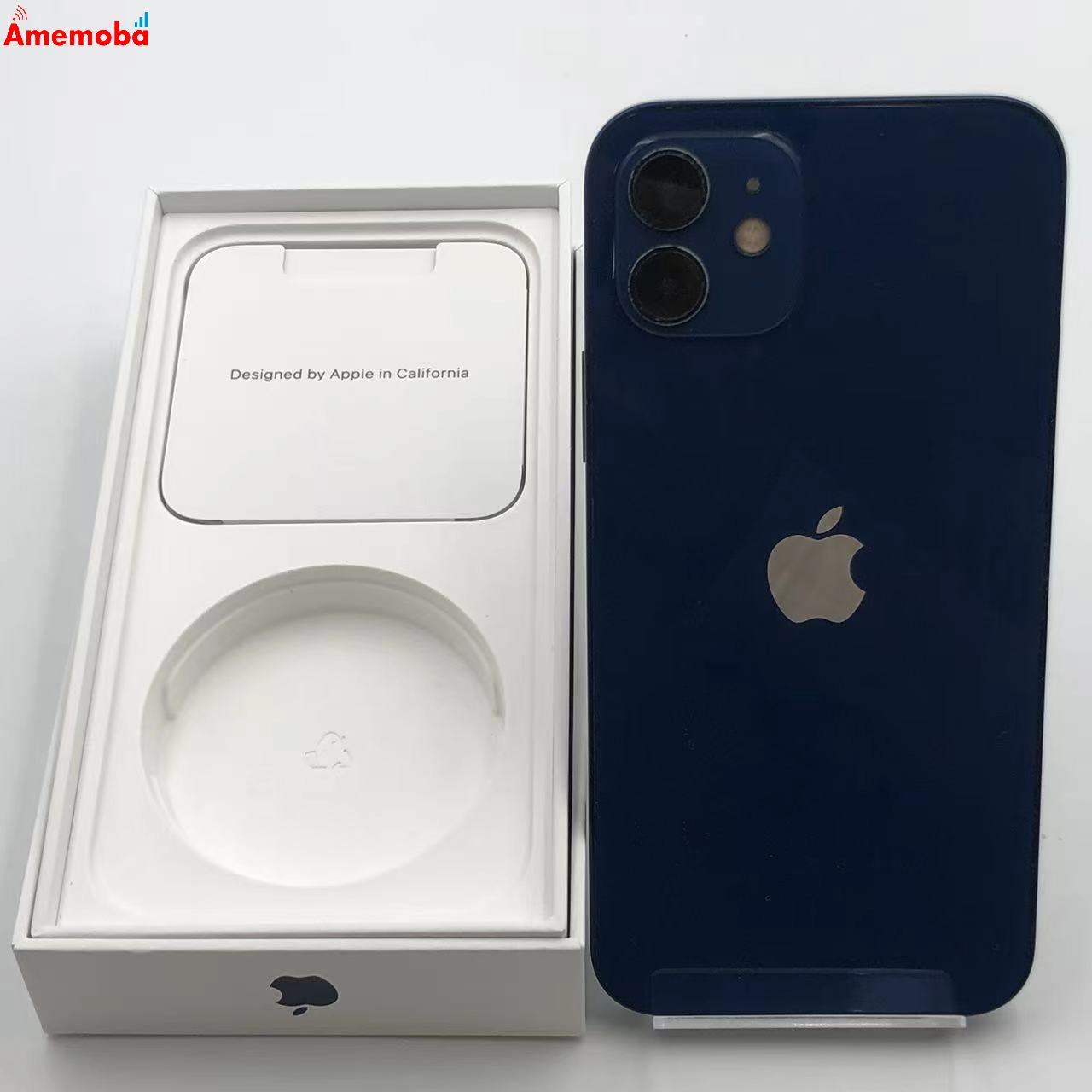 iPhone12 128GB ブルー MGHX3J/A docomo版SIMフリー 訳あり品