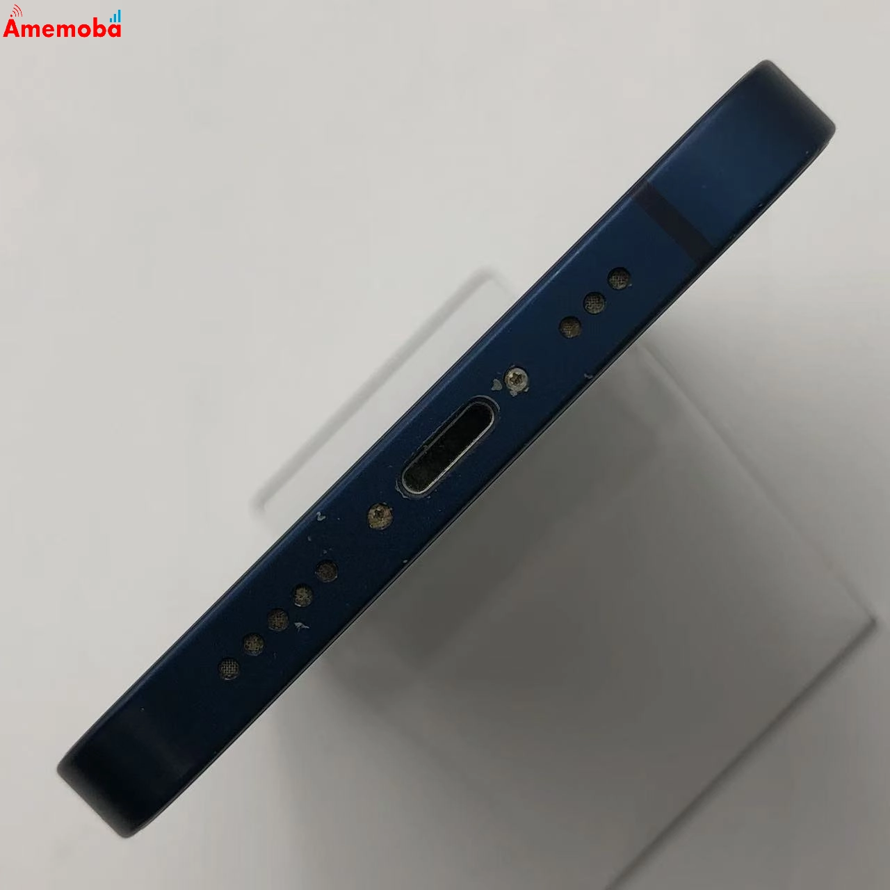 iPhone12 128GB ブルー MGHX3J/A docomo版SIMフリー 訳あり品