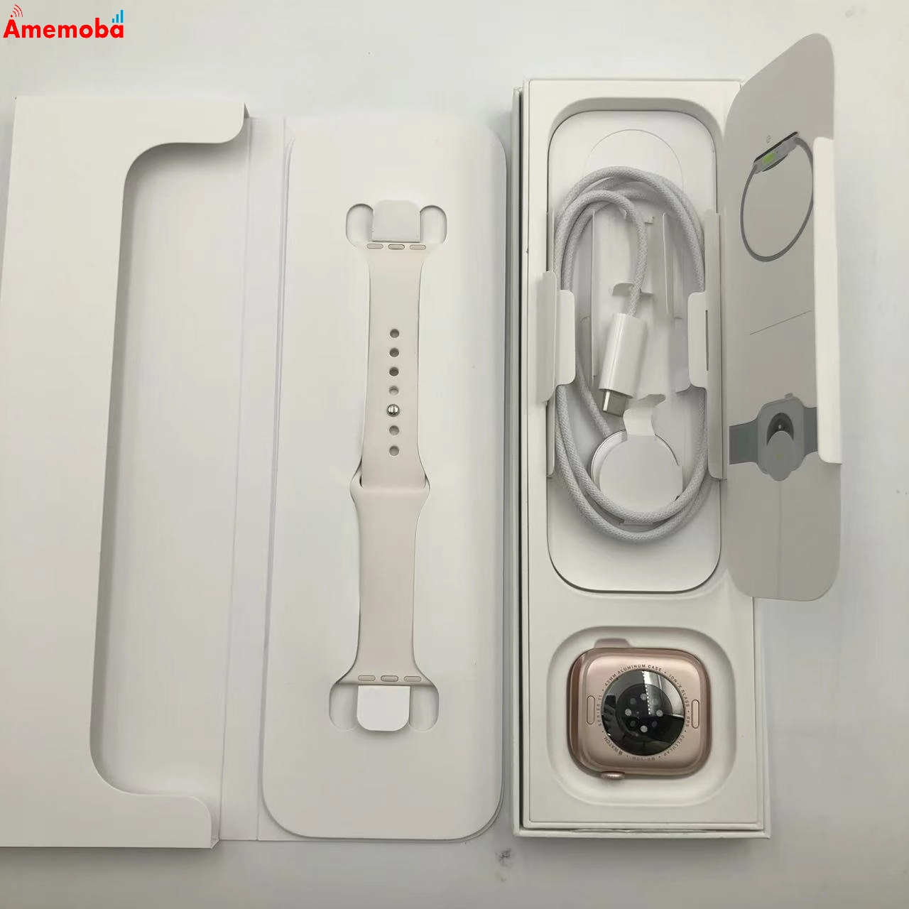 Apple Watch Series11 42mm GPS+Cellularモデル 64GB ローズゴールド MF8E4J/A 新品同様 SoftBank