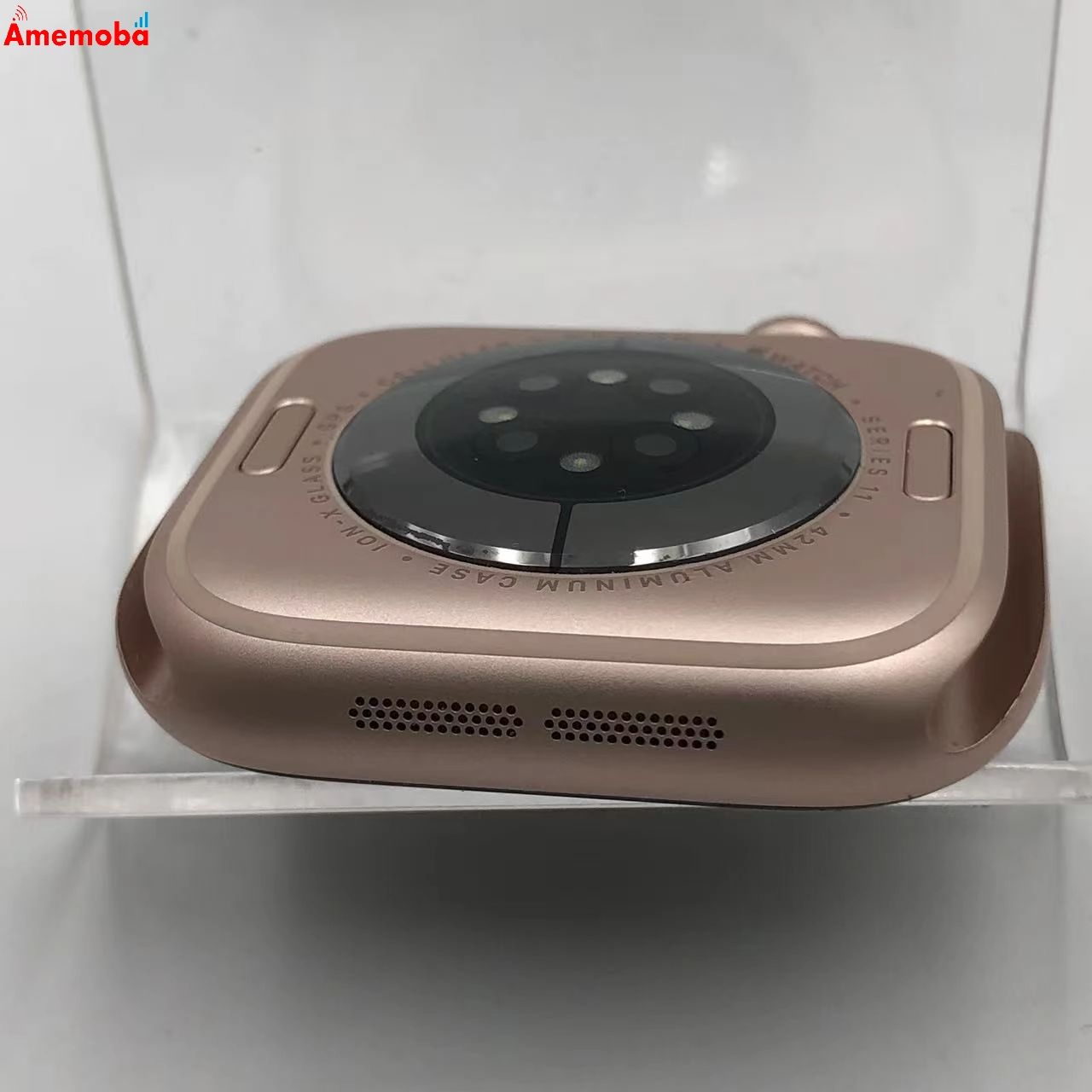 Apple Watch Series11 42mm GPS+Cellularモデル 64GB ローズゴールド MF8E4J/A 新品同様 SoftBank
