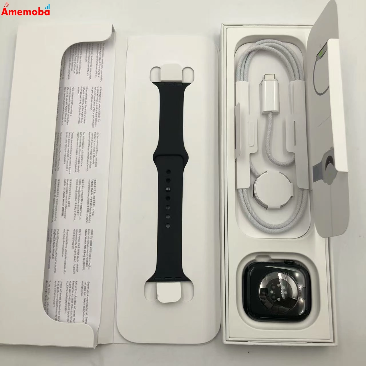 Apple Watch Series11 46mm GPS+Cellularモデル 64GB ジェットブラック MFC24J/A  新品同様 SoftBank