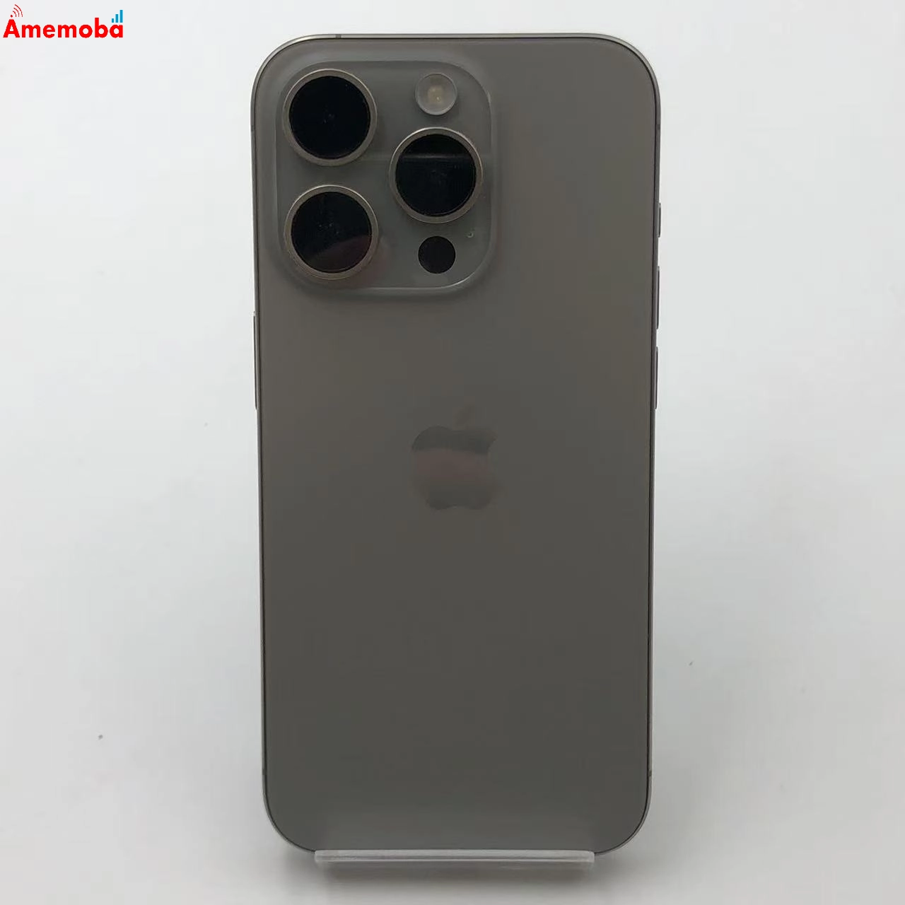 iPhone15 Pro 256GB ナチュラルチタニウム MTUF3J/A SoftBank版SIMフリー 新品同様