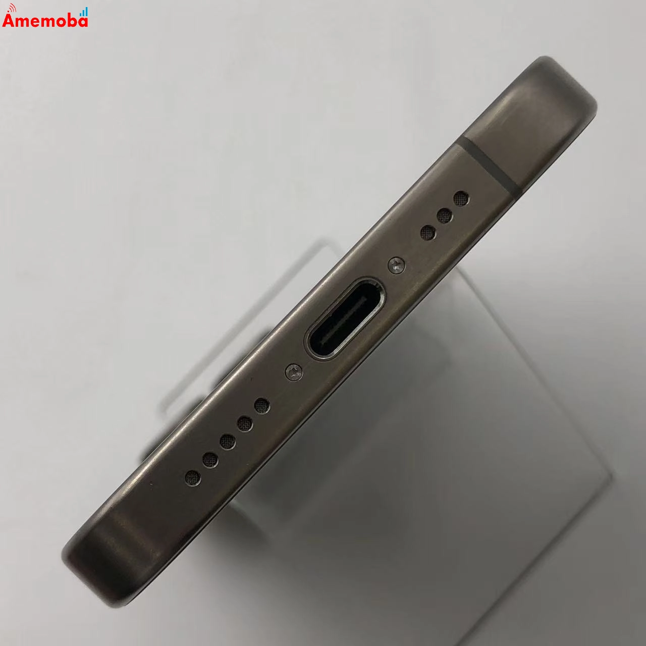 iPhone15 Pro 256GB ナチュラルチタニウム MTUF3J/A SoftBank版SIMフリー 新品同様