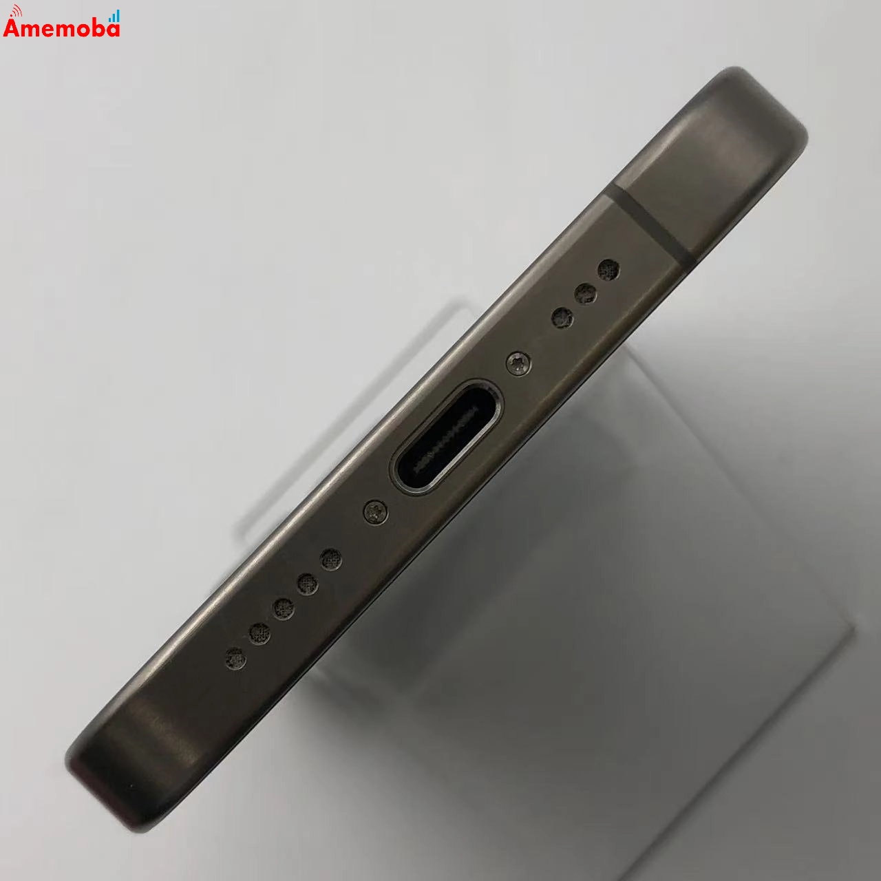 iPhone15 Pro 256GB ナチュラルチタニウム MTUF3J/A docomo版SIMフリー 新品同様