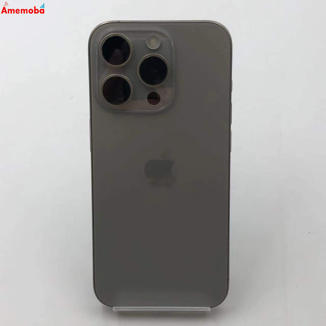 iPhone15 Pro 256GB ナチュラルチタニウム MTUF3J/A docomo版SIMフリー 新品同様
