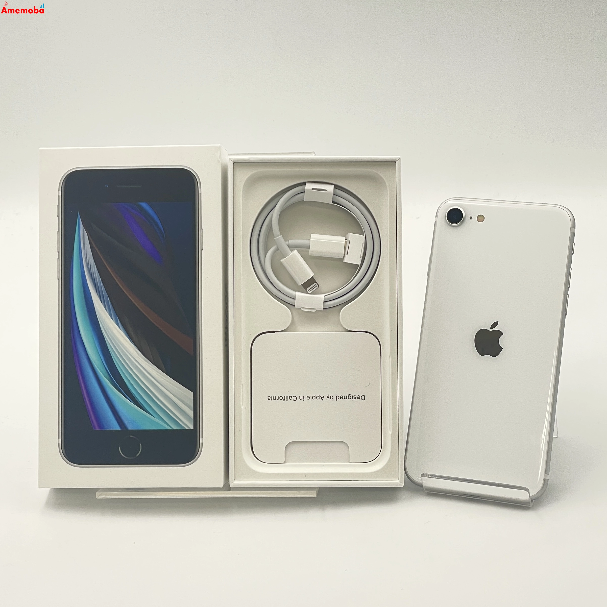 iPhoneSE 第2世代 64GB ホワイト MHGQ3J/A AU版SIMフリー 未使用品 au