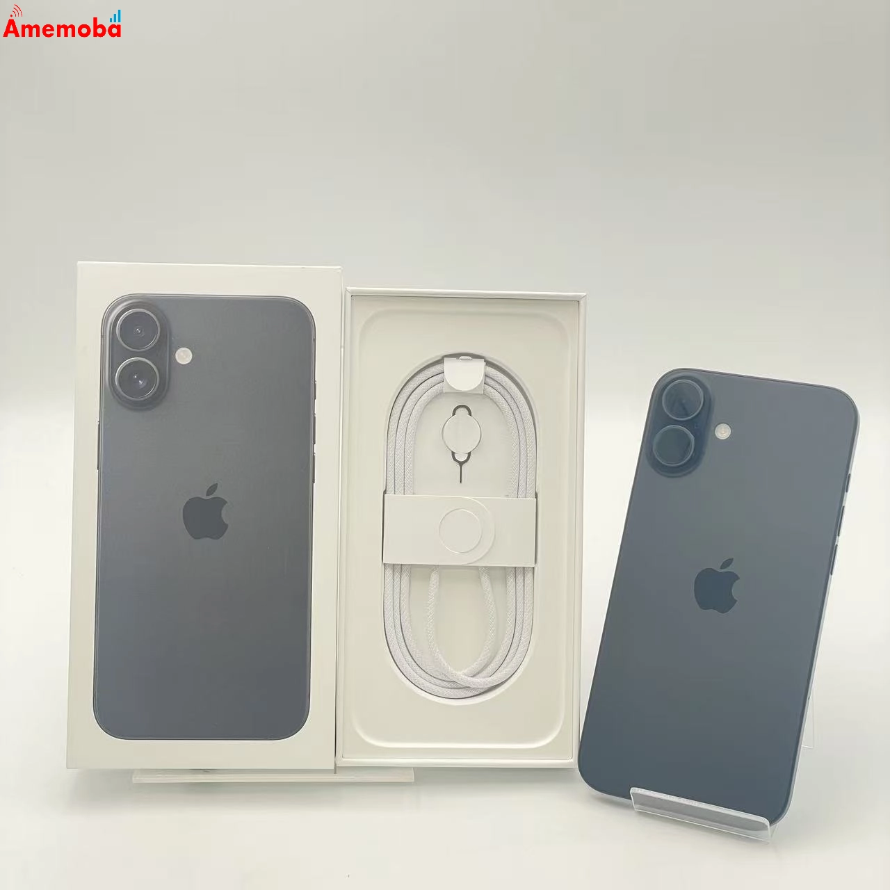 iPhone16 Plus 256GB ブラック MXVG3J/A Apple版SIMフリー 未使用品