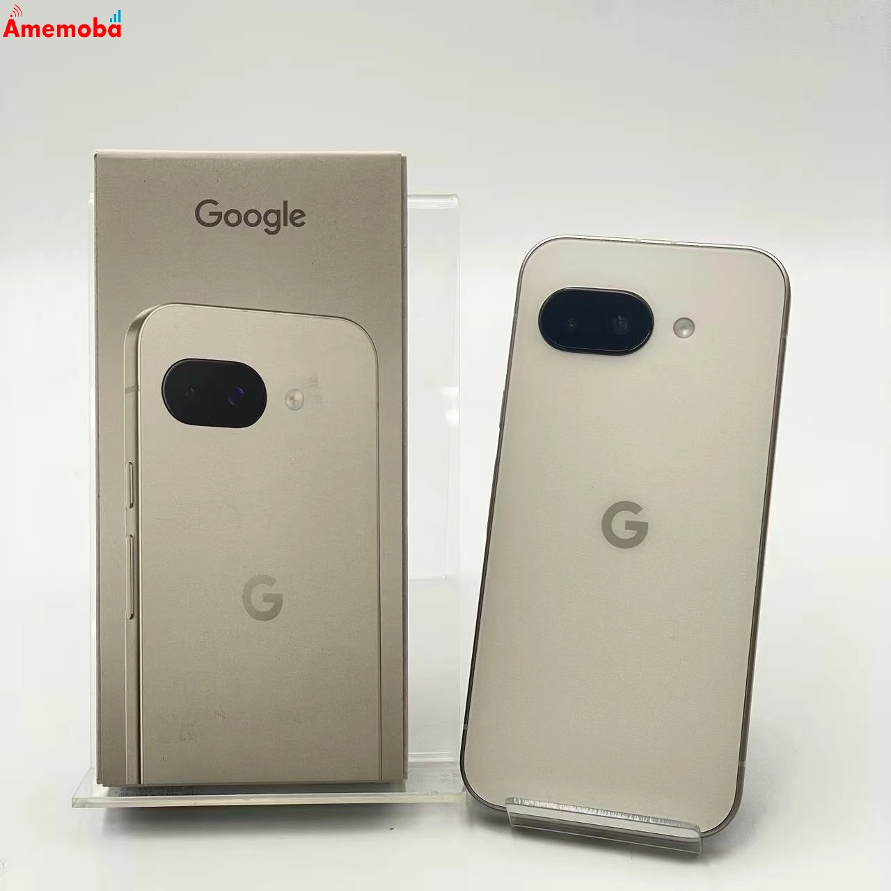 Google Pixel 9a 8GB/128GB ポーセリン G3Y12 docomo版SIMフリー 新品同様