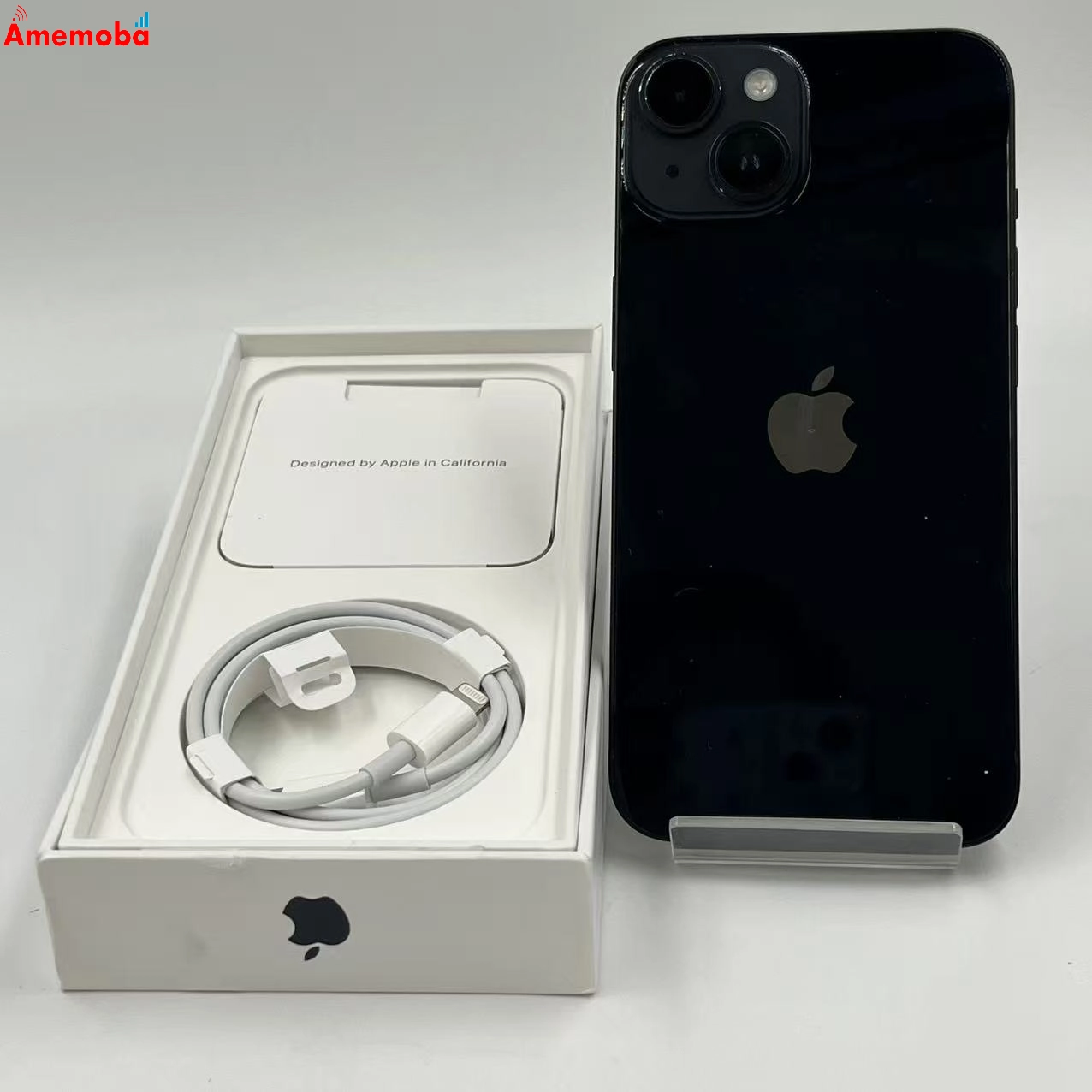 iPhone14 128GB ミッドナイト MPUD3J/A AU版SIMフリー 美品 | 中古