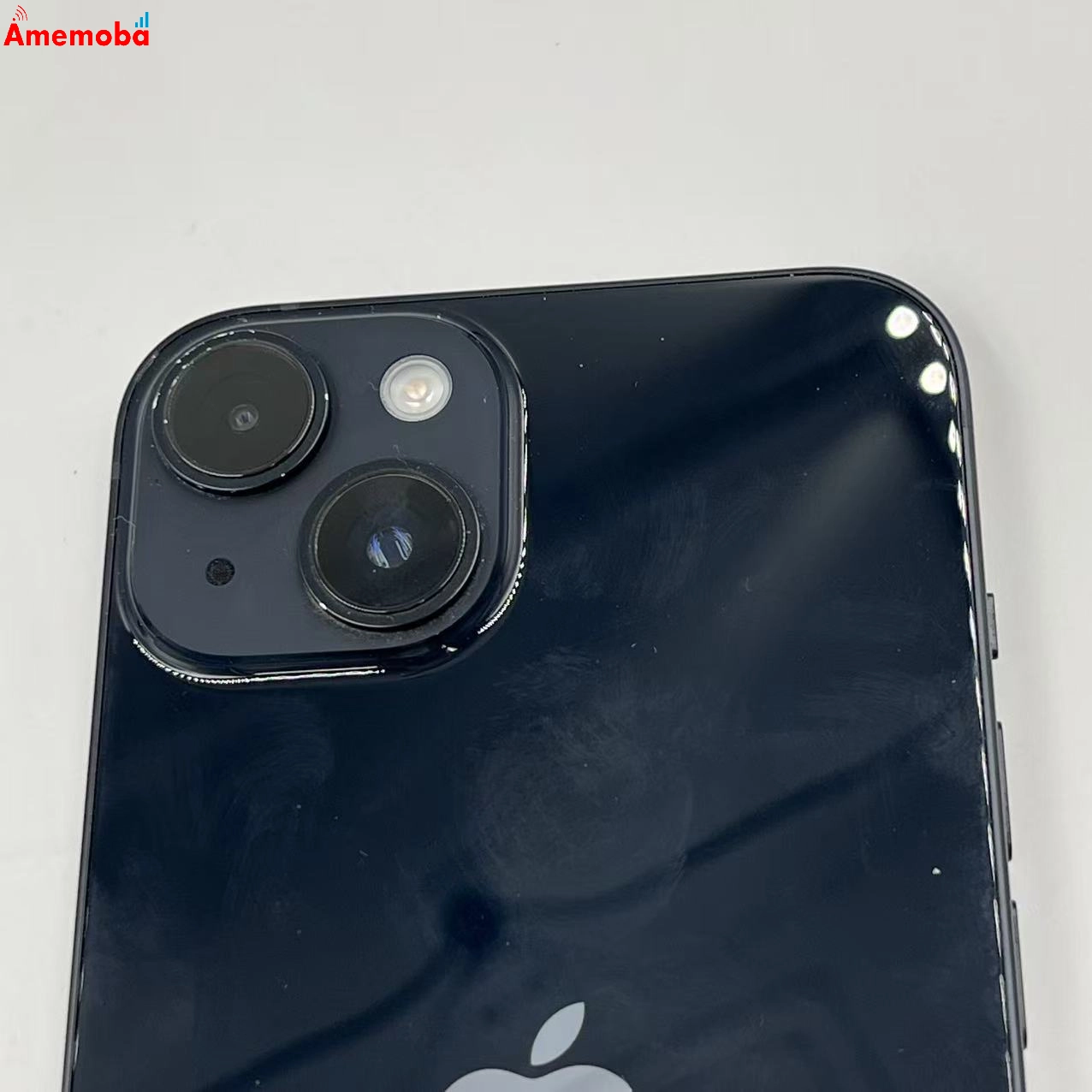 iPhone14 128GB ミッドナイト MPUD3J/A AU版SIMフリー 美品