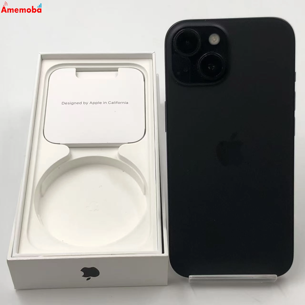 iPhone15 128GB ブラック MTMH3J/A AU版SIMフリー 美品