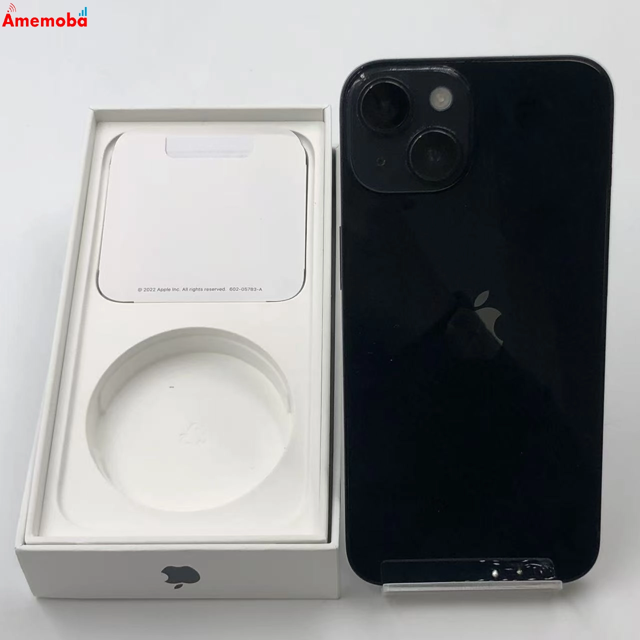 iPhone14 128GB ミッドナイト MPUD3J/A Apple版SIMフリー
