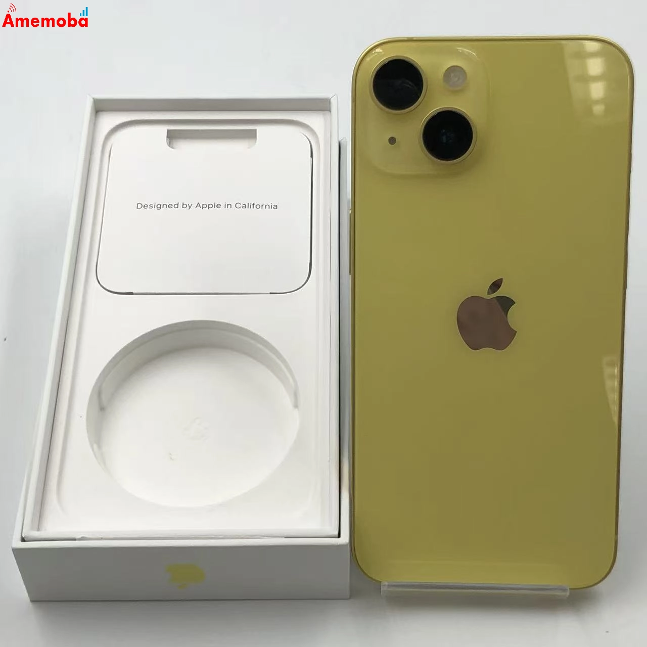 iPhone14 128GB イエロー MR3Q3J/A Apple版SIMフリー 新品同様