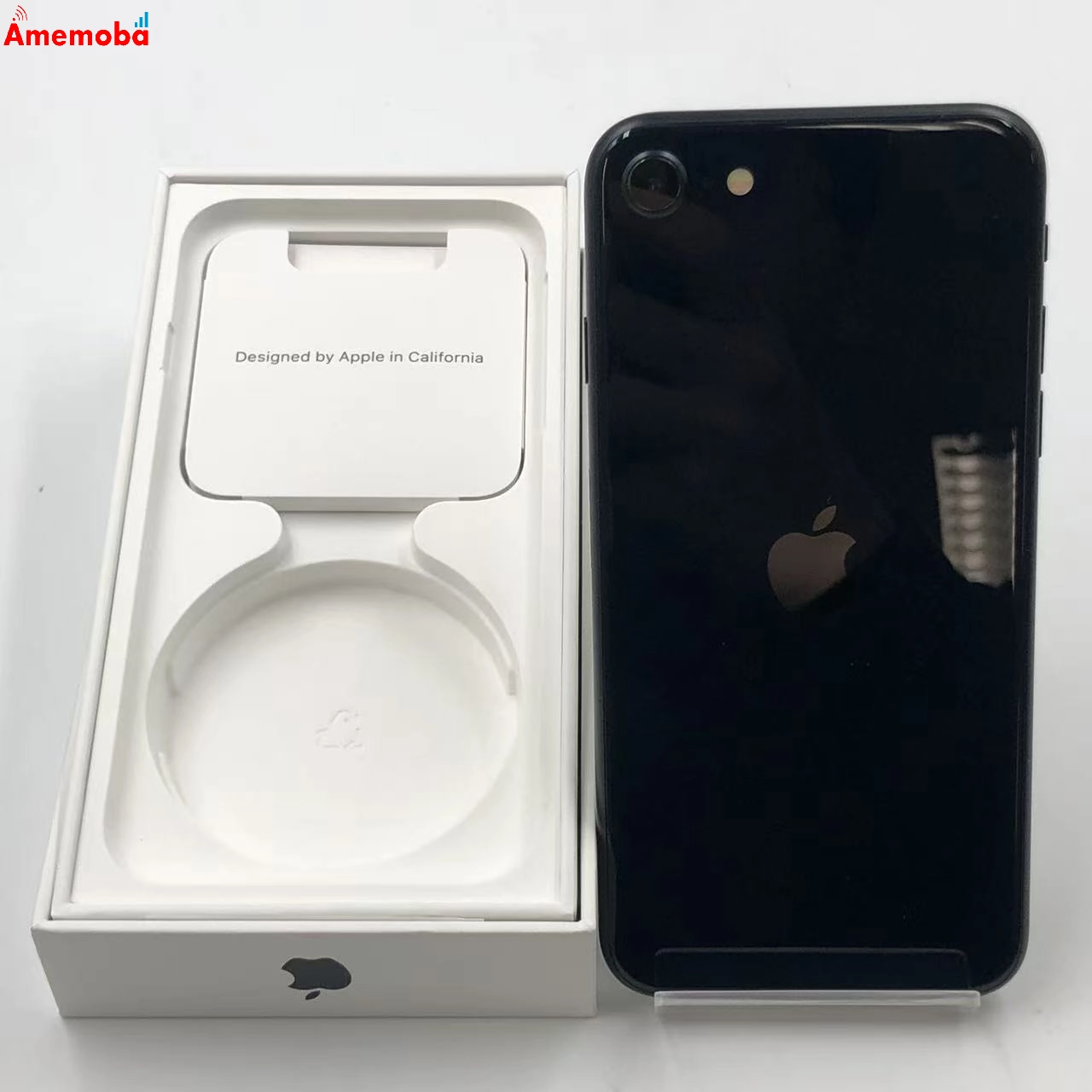 iPhoneSE 第3世代 128GB ミッドナイト MMYF3J/A SoftBank版SIMフリー 美品