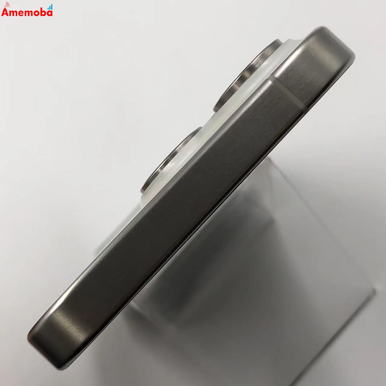 iPhone15 Pro 256GB ホワイトチタニウム MTUD3J/A Apple版SIMフリー 極美品