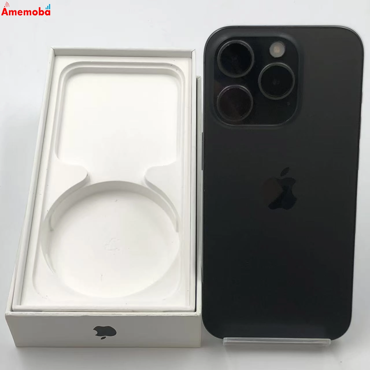 iPhone15 Pro 128GB ブラックチタニウム MTU73J/A Apple版SIMフリー 極美品