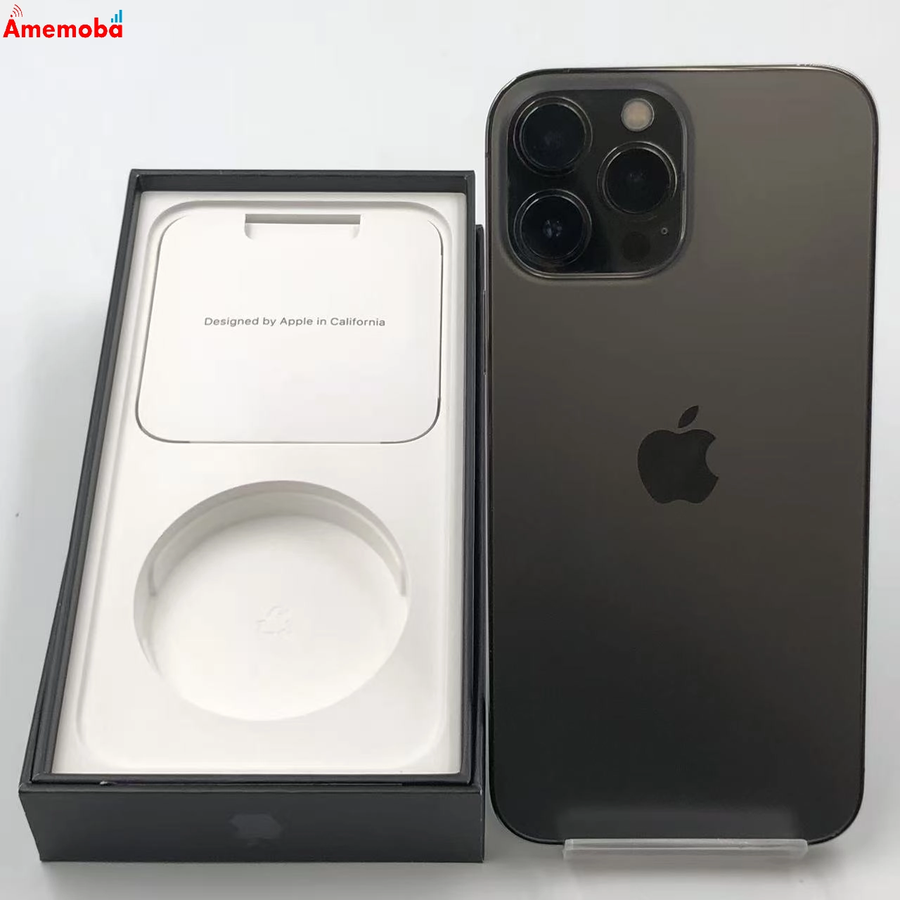 iPhone13 Pro Max 256GB グラファイト MLJ83J/A Apple版SIMフリー 美品