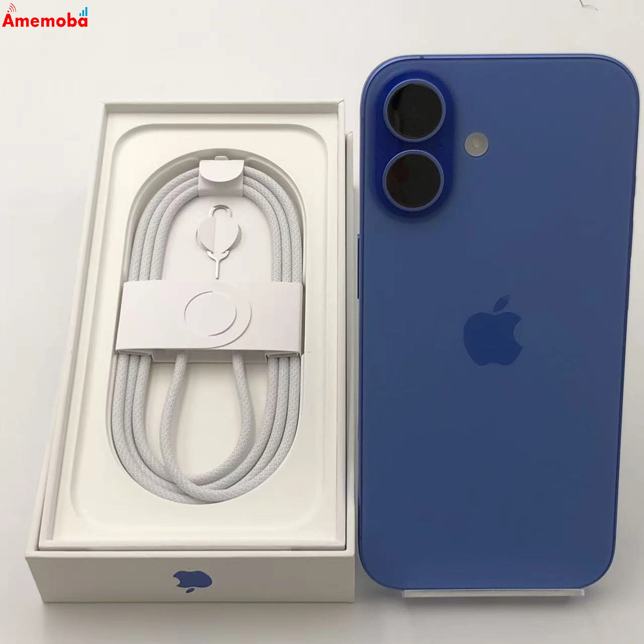 iPhone16 128GB ウルトラマリン MYDU3J/A Apple版SIMフリー 未使用品