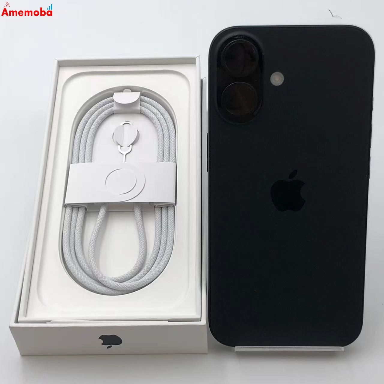iPhone16 256GB ブラック MYDW3J/A Apple版SIMフリー 未使用品