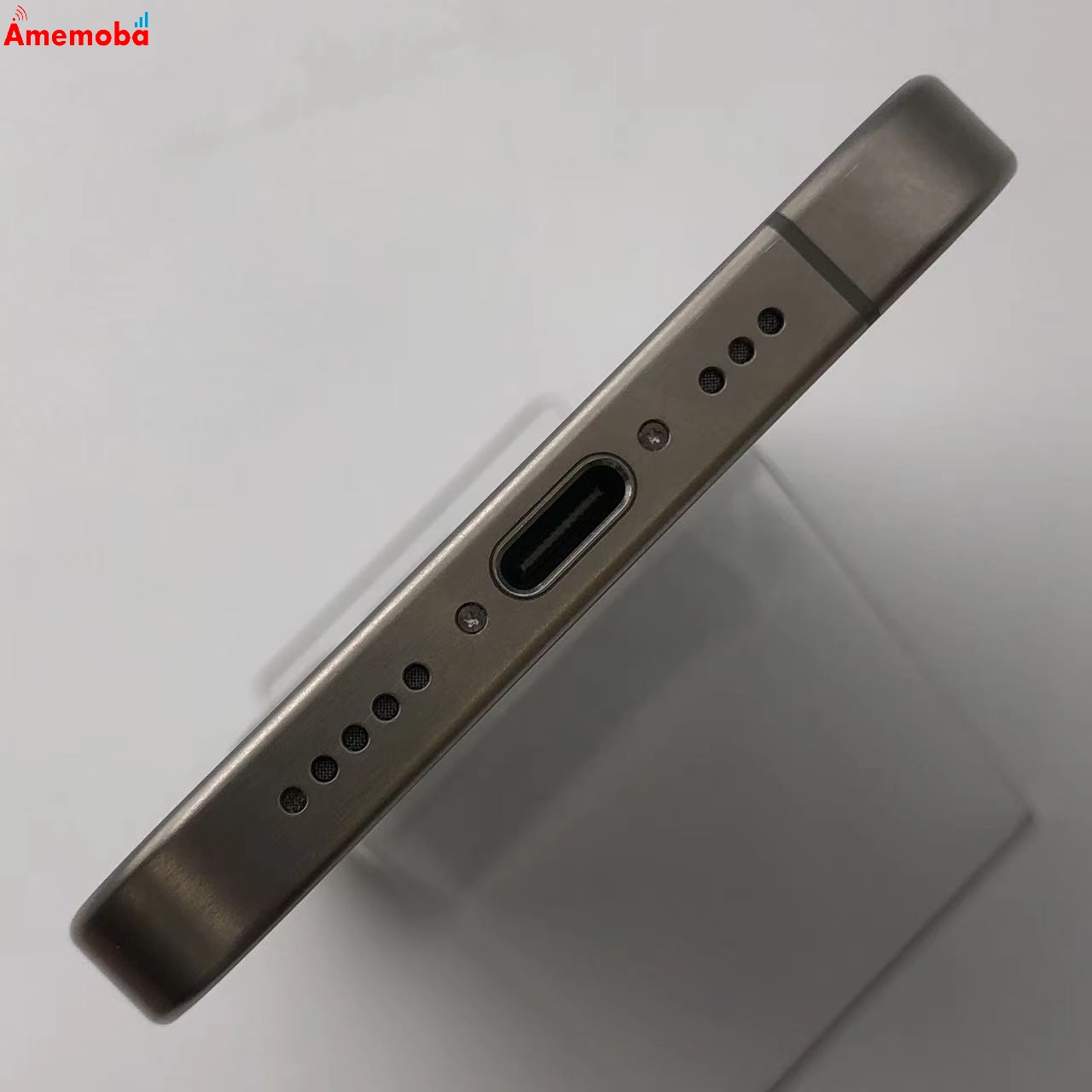 iPhone15 Pro 256GB ナチュラルチタニウム MTUF3J/A Apple版SIMフリー 美品