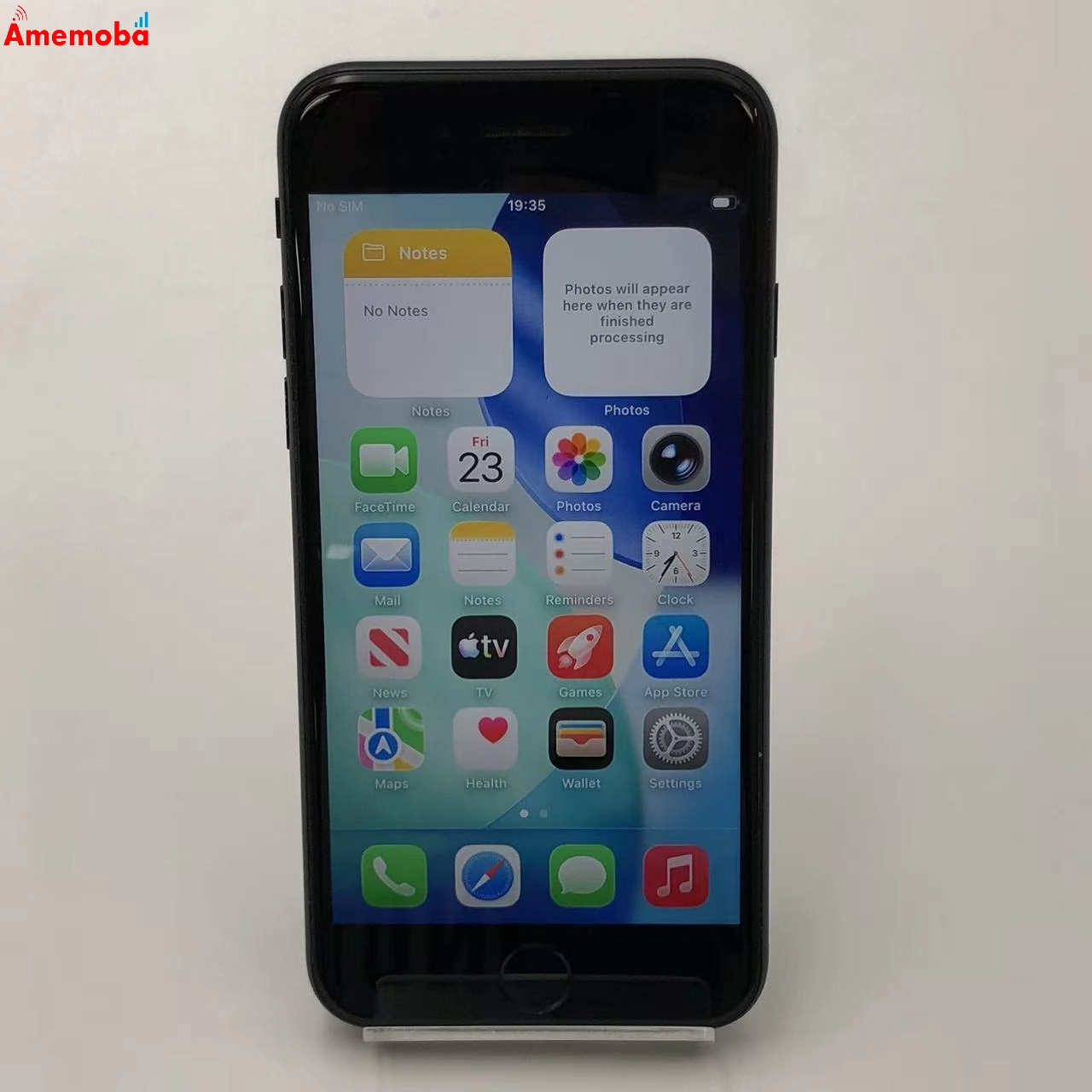 iPhoneSE 第3世代 64GB ミッドナイト MMYC3J/A AU版SIMフリー