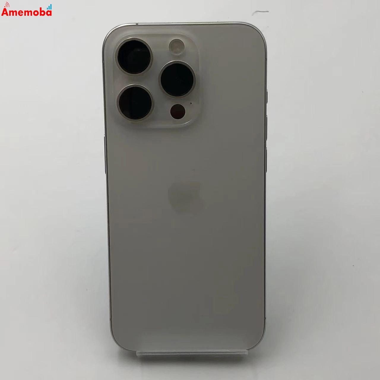 iPhone15 Pro 128GB ホワイトチタニウム MTU83J/A AU版SIMフリー 美品 au