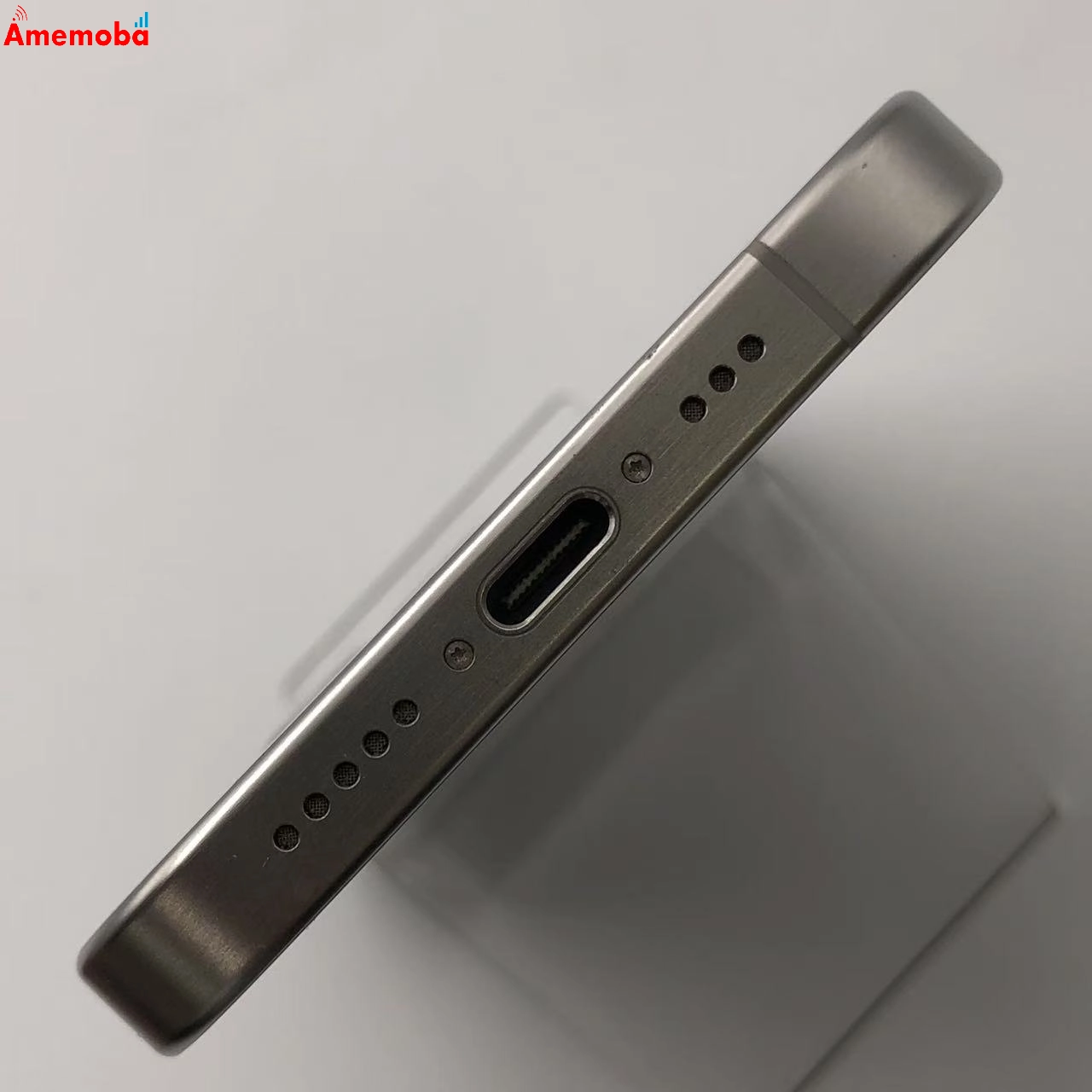 iPhone15 Pro 128GB ホワイトチタニウム MTU83J/A AU版SIMフリー 美品 au