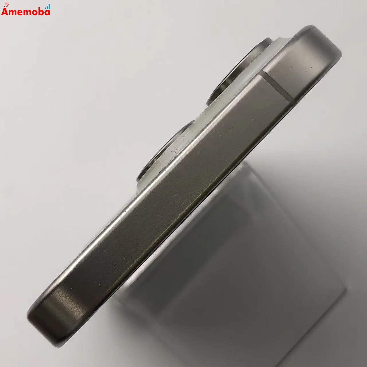 iPhone15 Pro 128GB ホワイトチタニウム MTU83J/A AU版SIMフリー 美品 au